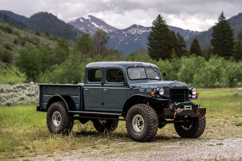 Dodge Power Wagon 2015