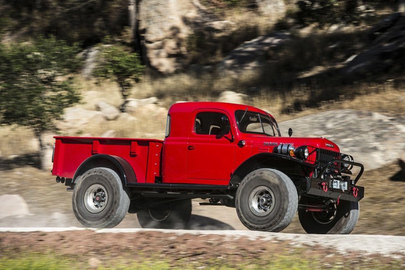 Dodge Power Wagon 2015