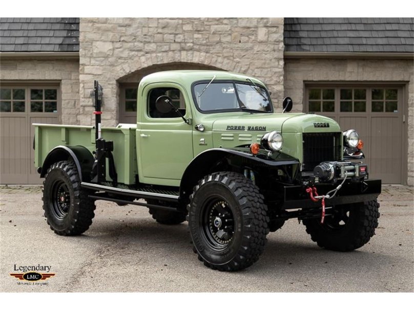 1943 Dodge Power Wagon