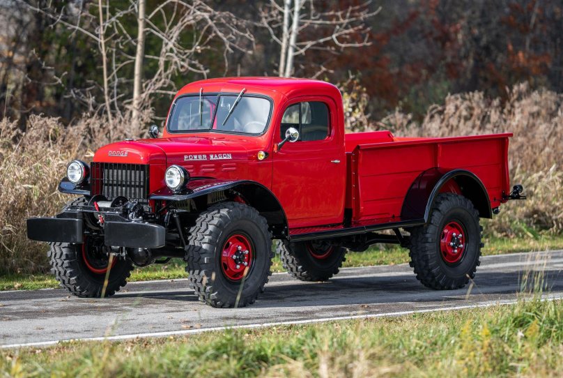 Dodge Power Wagon 1946