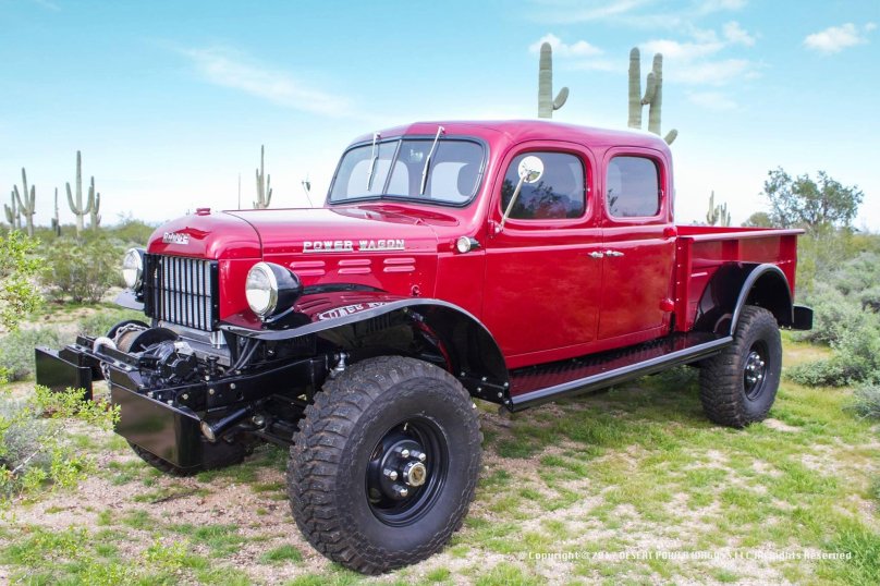 Dodge Power Wagon 4x4