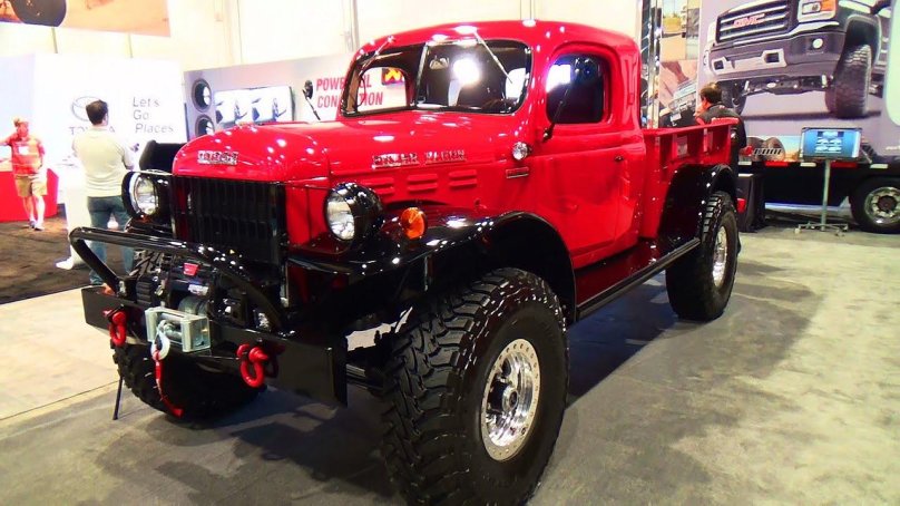 Dodge Power Wagon 4x4