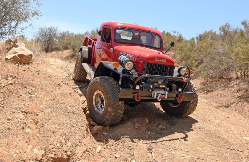 Джип dodge Power Wagon