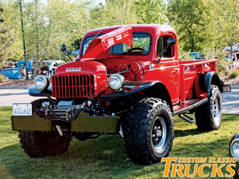 Dodge Power Wagon Hemi