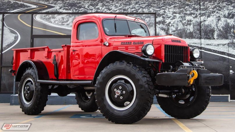 Dodge Power Wagon 1950