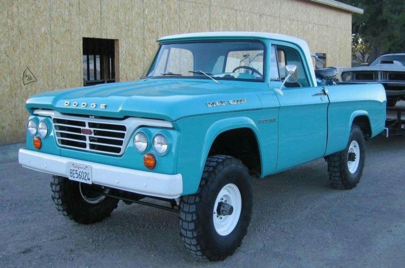 Dodge Power Wagon w100