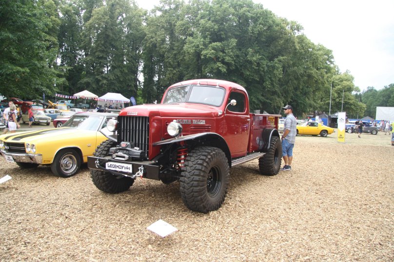 Dodge Power Wagon 1945