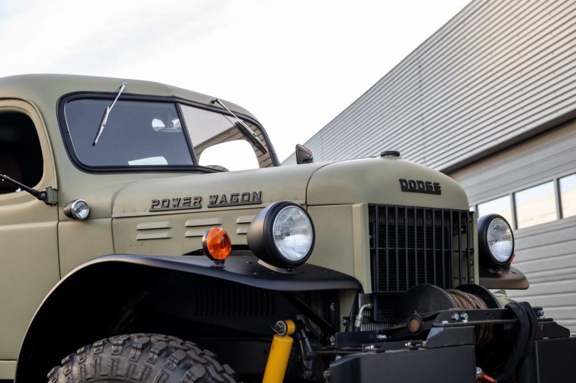 Dodge Power Wagon 1949
