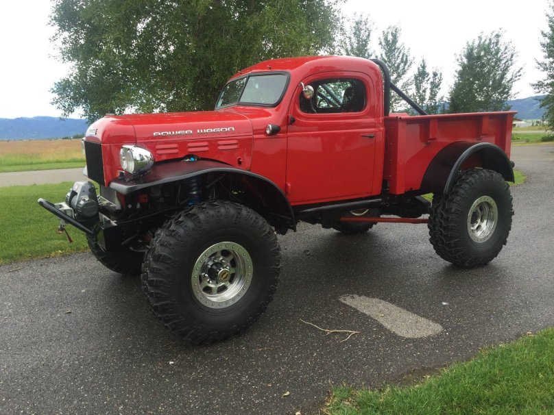 Dodge Power Wagon 1949