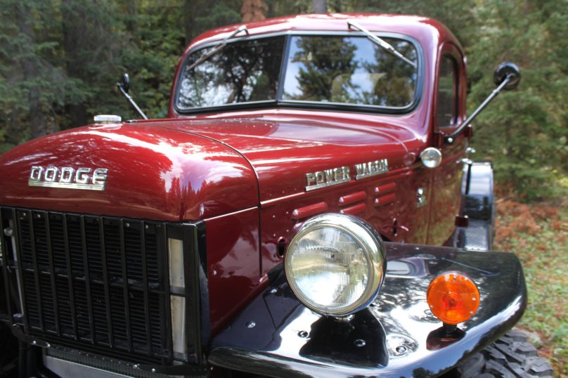 1952 Dodge Power Wagon