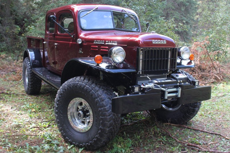 Додж Power Wagon