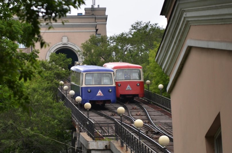 Владивостокский фуникулёр Владивостока