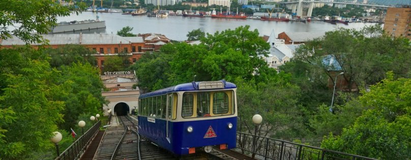 Фуникулер Владивосток