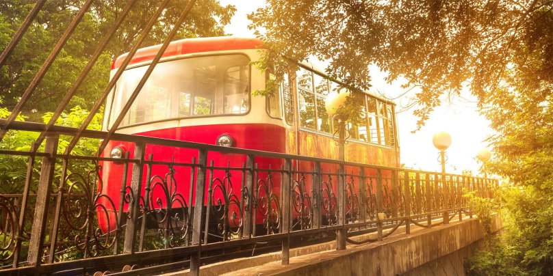 Владивостокский фуникулер