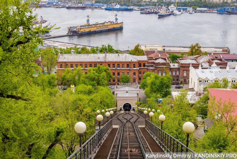 Владивосток мост