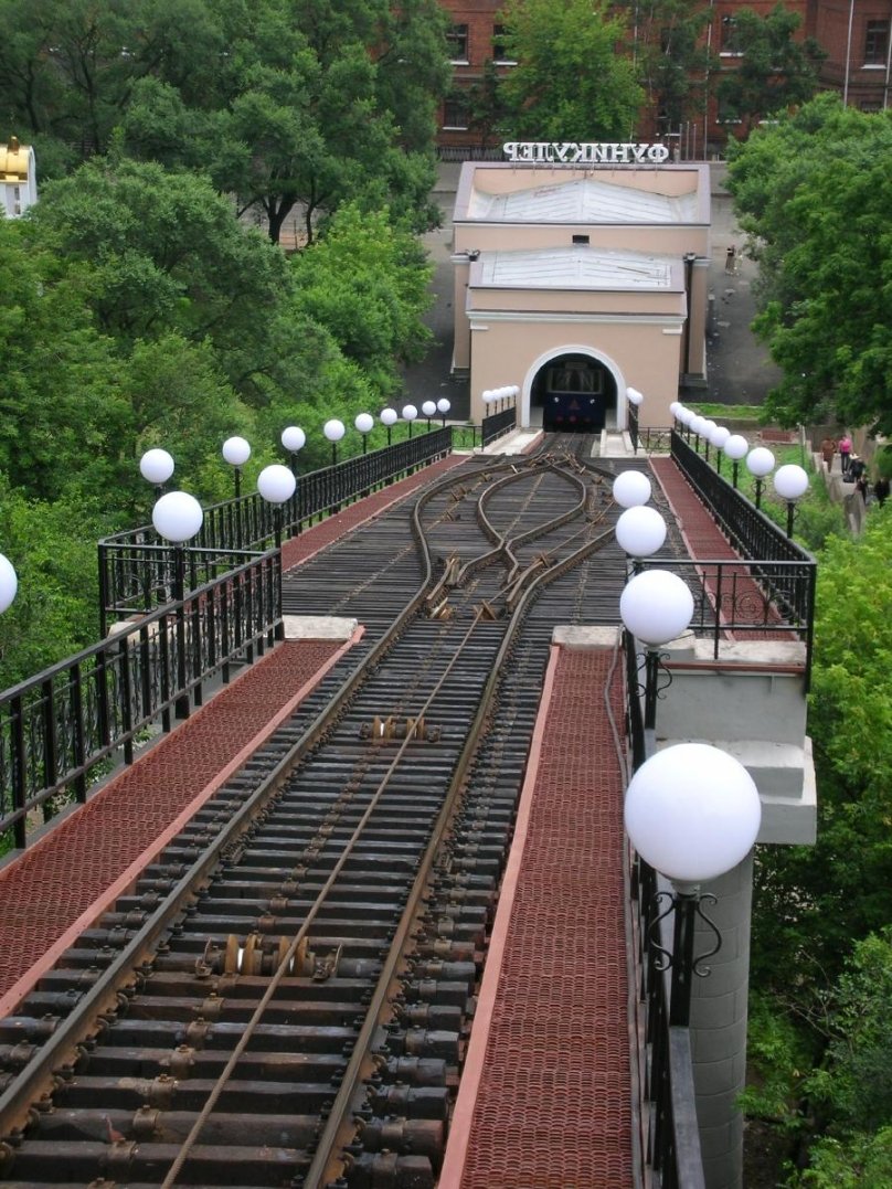 Фуникулер Владивосток