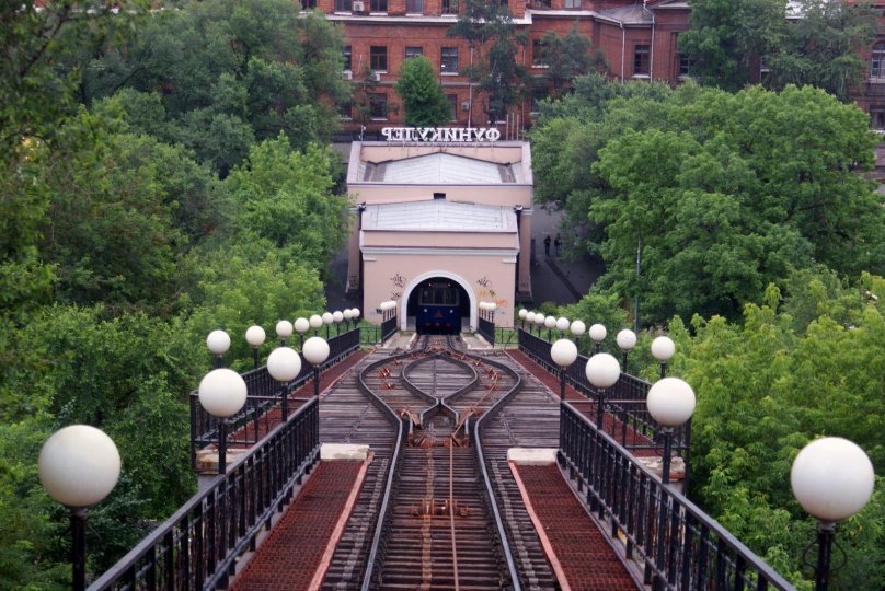 Владивостокский фуникулер