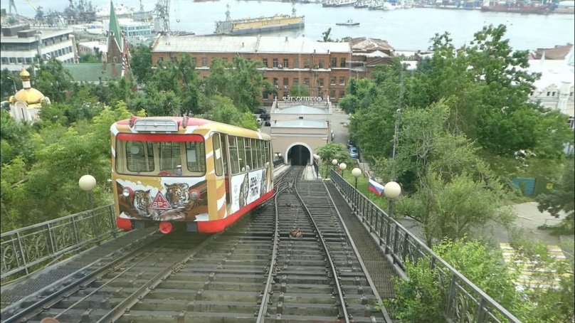 Фуникулер Владивосток