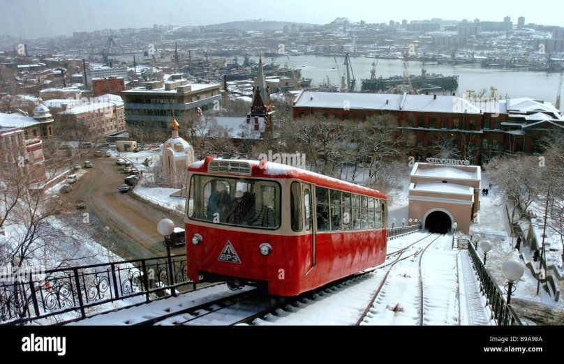 Фуникулер Владивосток 2022