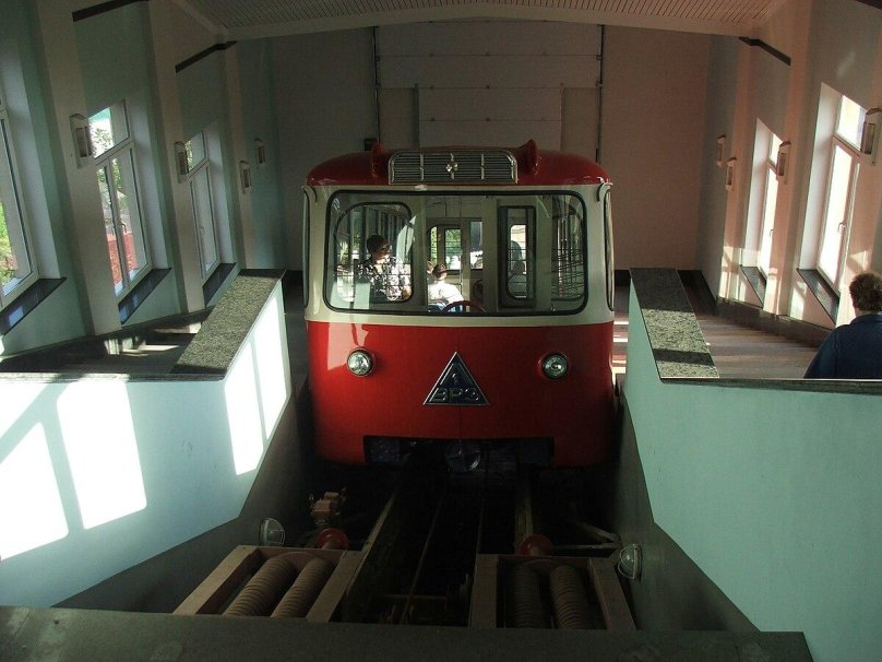 Фуникулер Владивосток нижняя станция