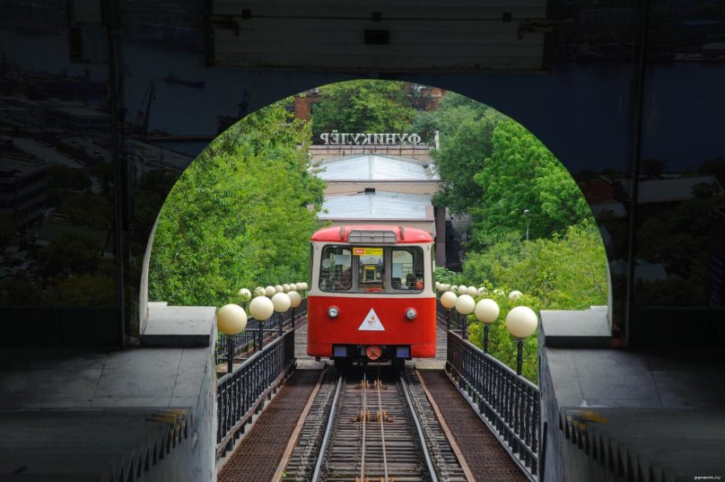 Владивосток достопримечательности фуникулер