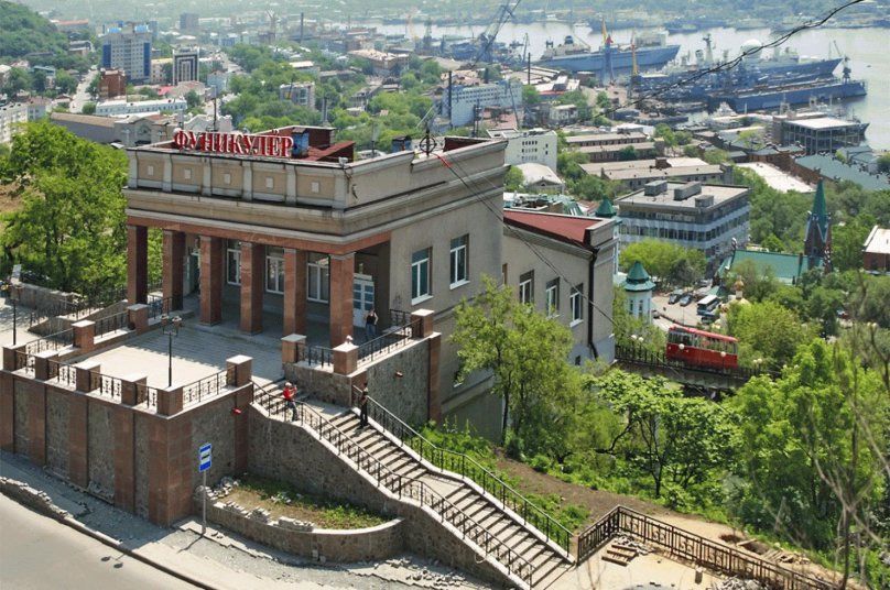 Владивостокский фуникулер