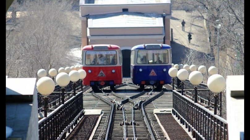 Владивосток достопримечательности фуникулер