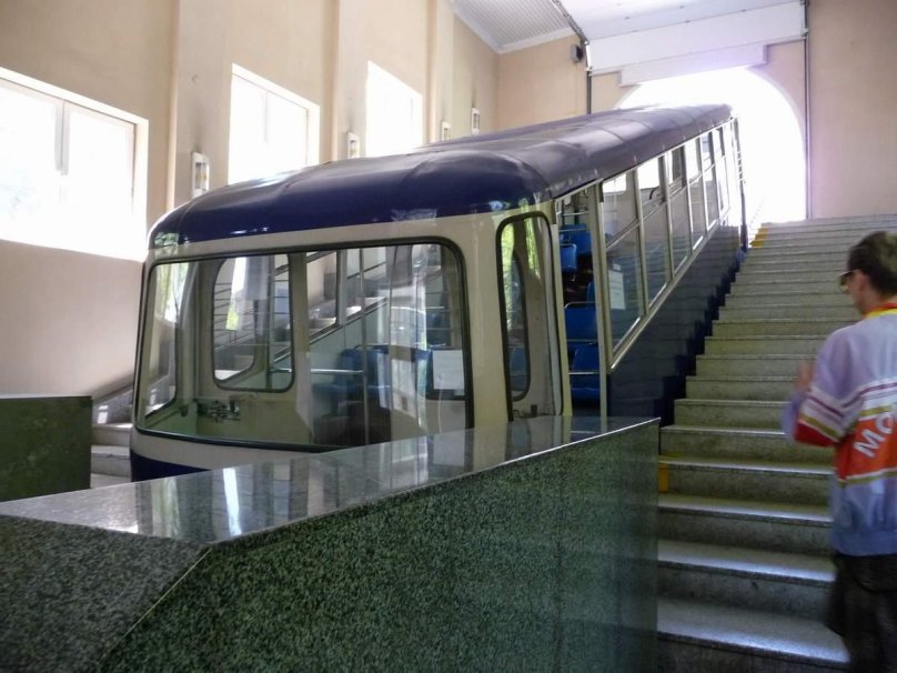 Фуникулер Владивосток