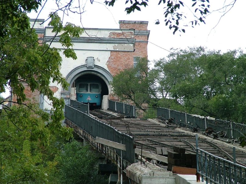 ДВГТУ Владивосток фуникулёр