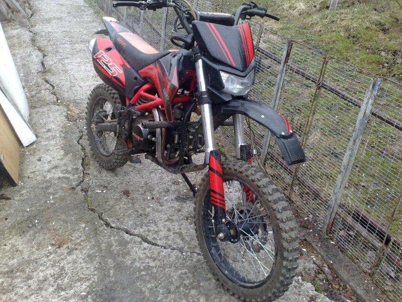 Irbis TTR 125 2013