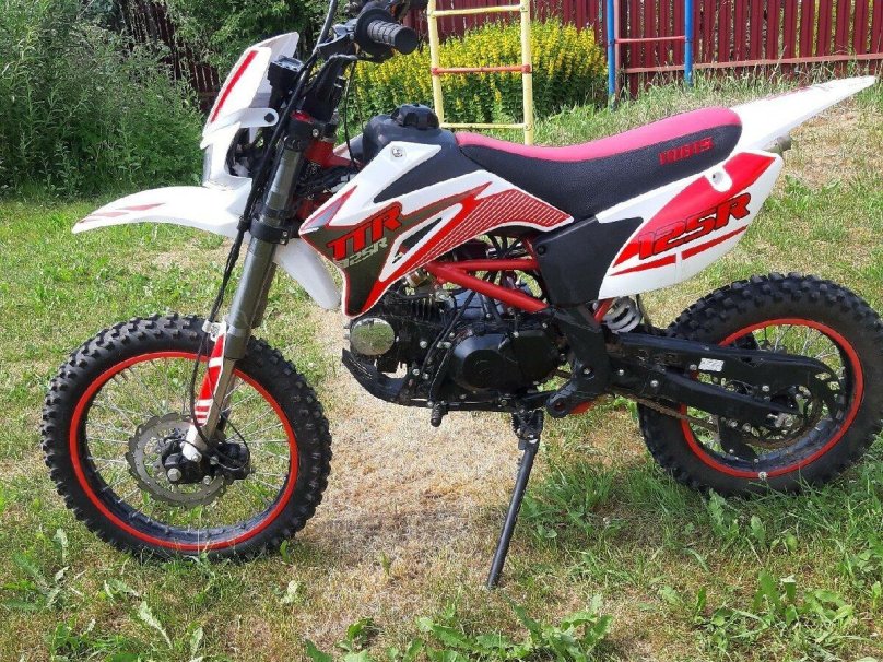 Питбайк Irbis TTR 125