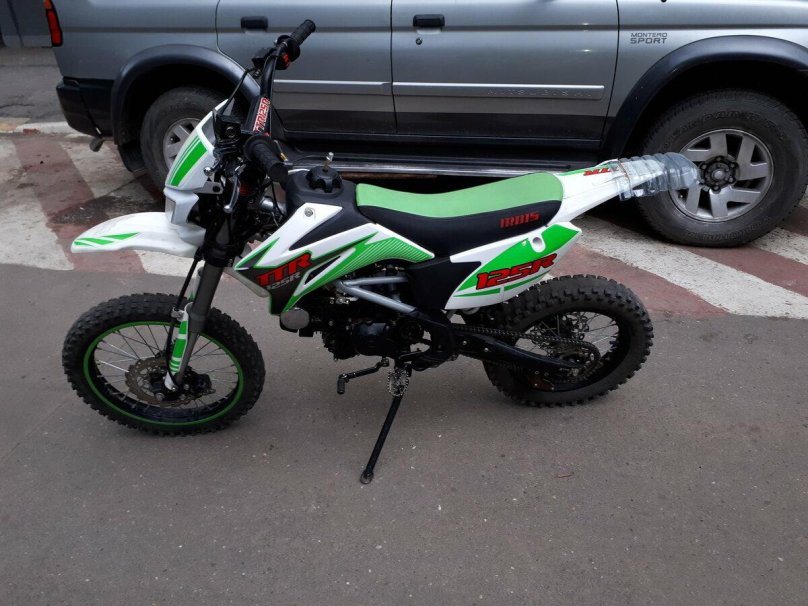 Мотоцикл Irbis TTR 125r зеленый