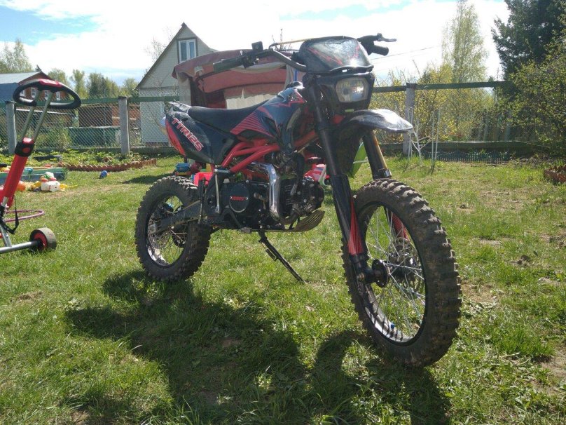 Питбайк TTR 125