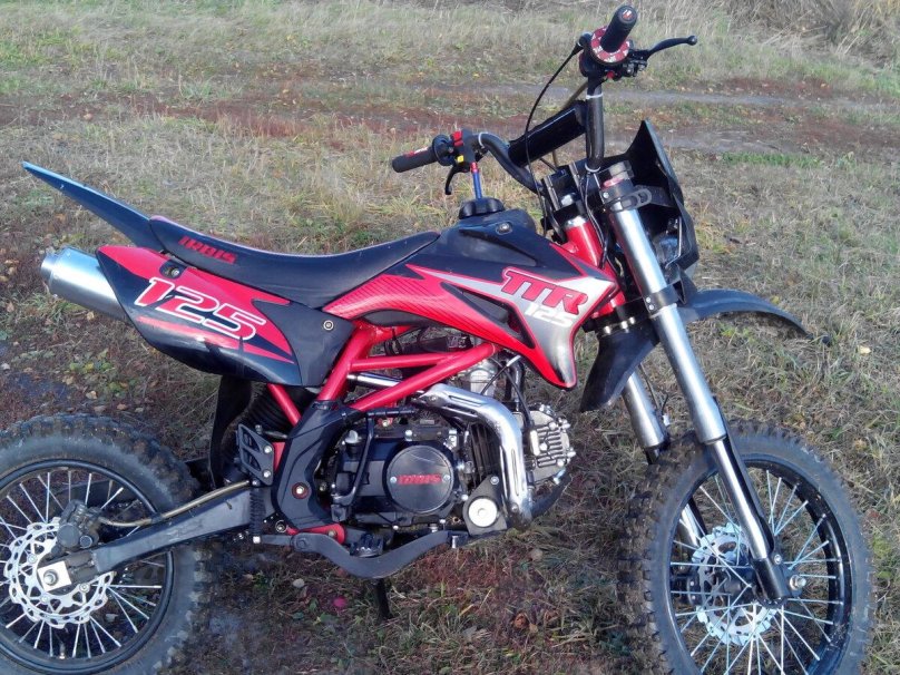 Мотоцикл Irbis TTR 125