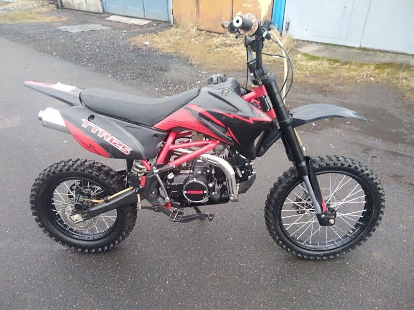 Мотоцикл ТТР 125