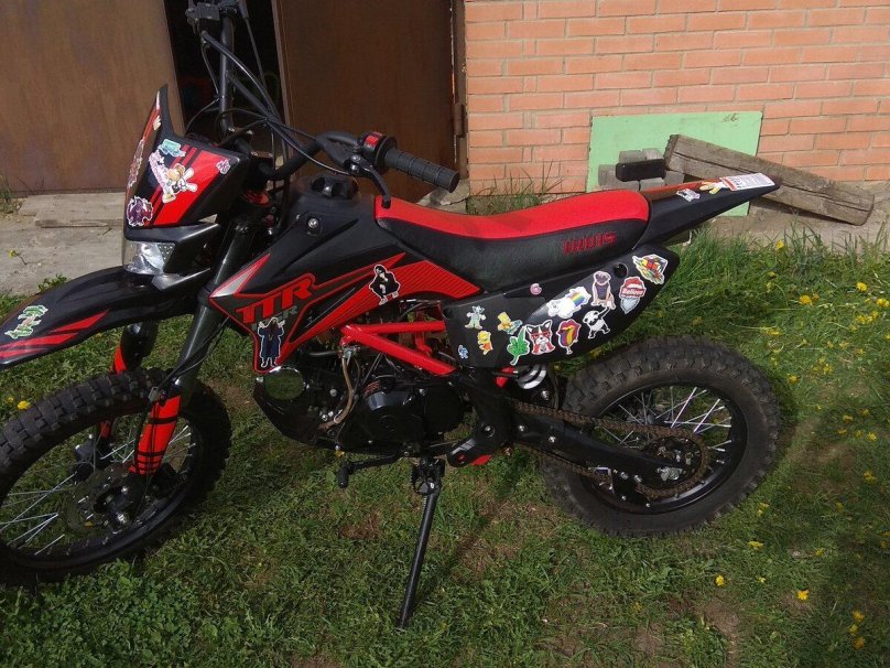Питбайк Irbis TTR 125r