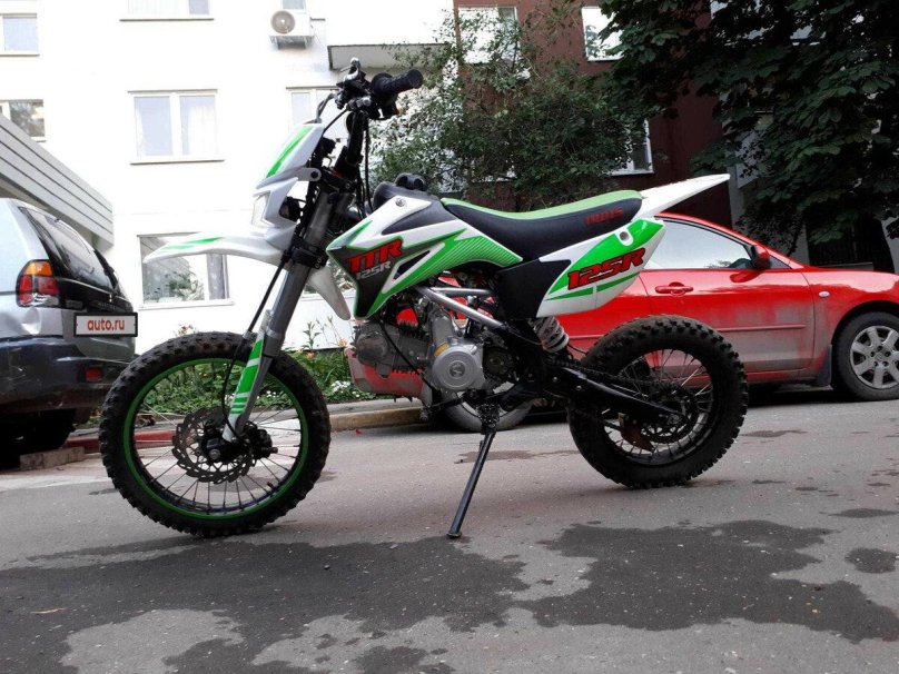 Irbis TTR 125 зеленый