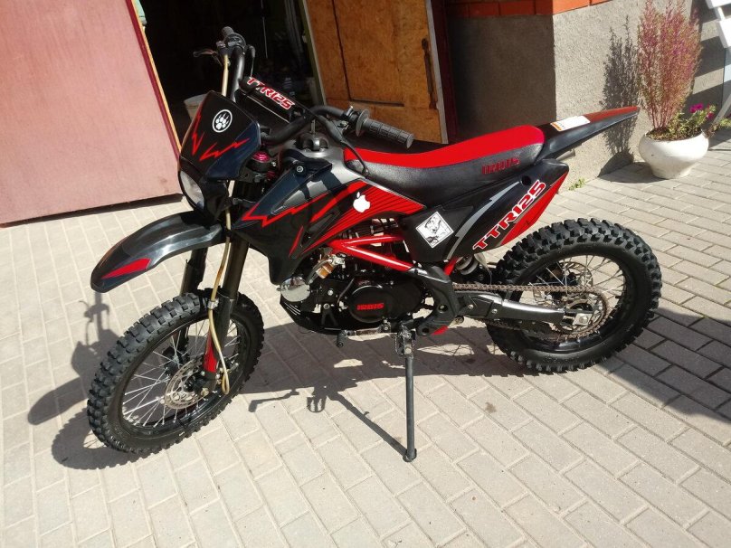 Питбайк ТТР 125