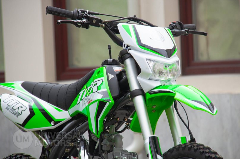 Ирбис ТТР 125 зеленый