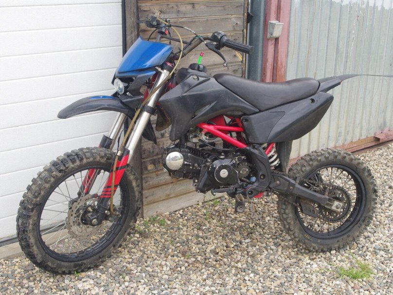 Irbis TTR 125 2015