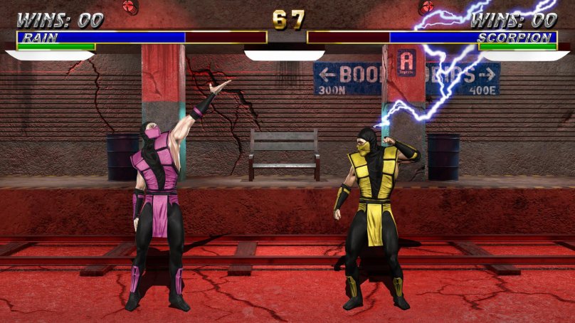 Mortal Kombat Trilogy HD
