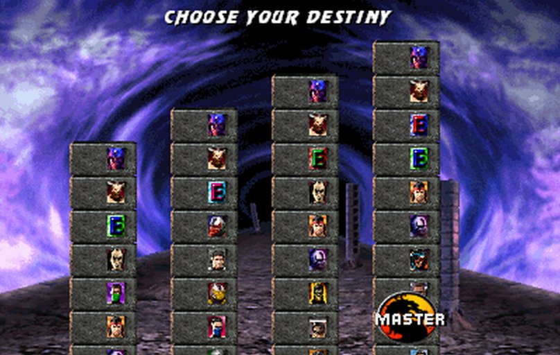 Мортал комбат 3 choose your Destiny