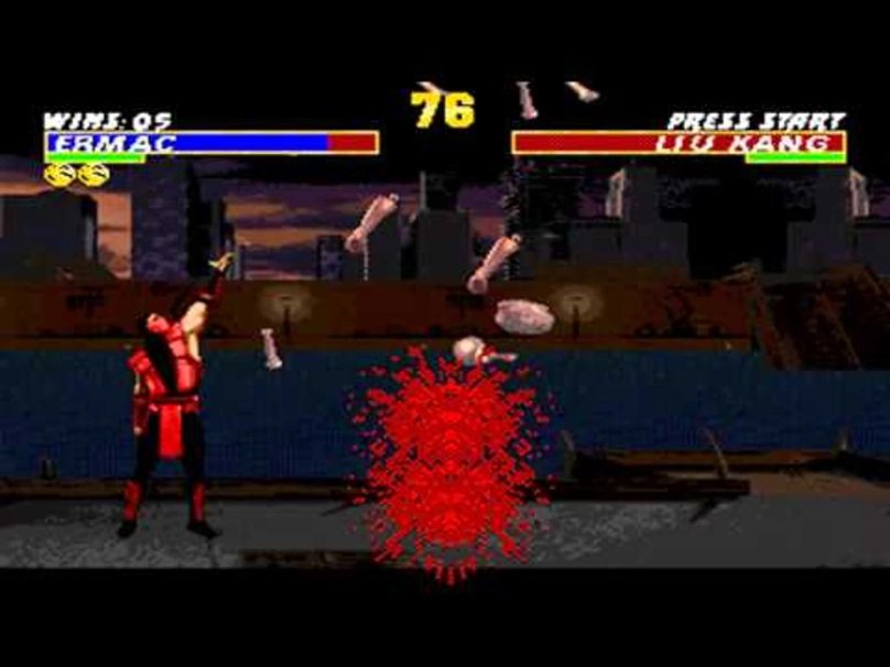 Фаталити мортал комбат 3 ультимейт