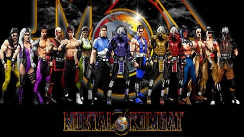 МК 3 персонажи