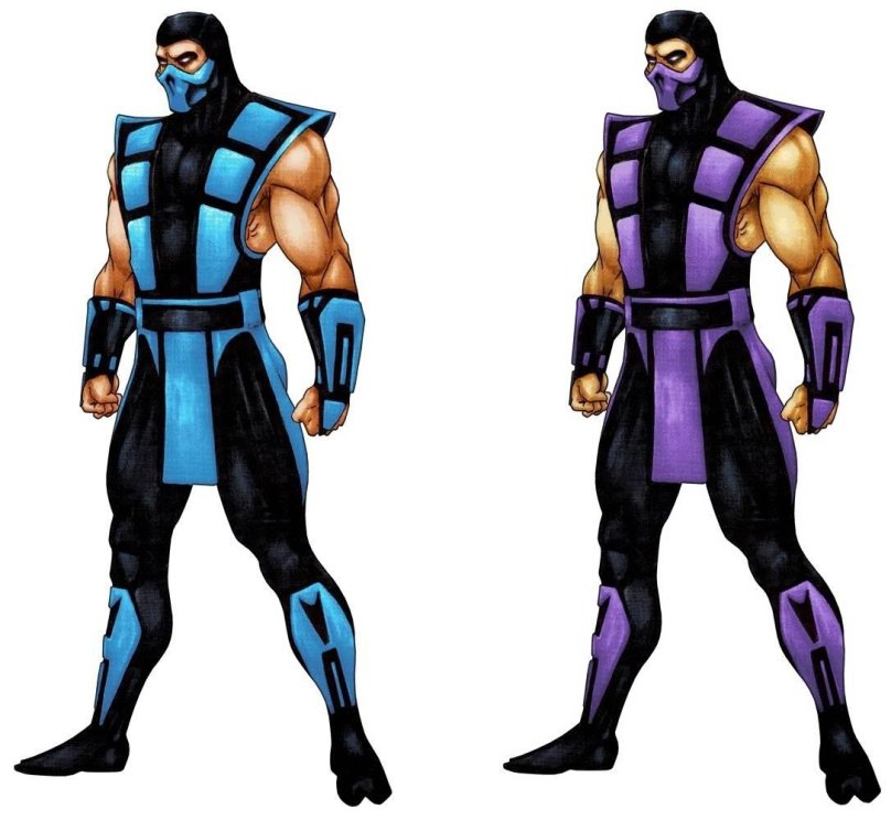 Саб Зиро в полный рост