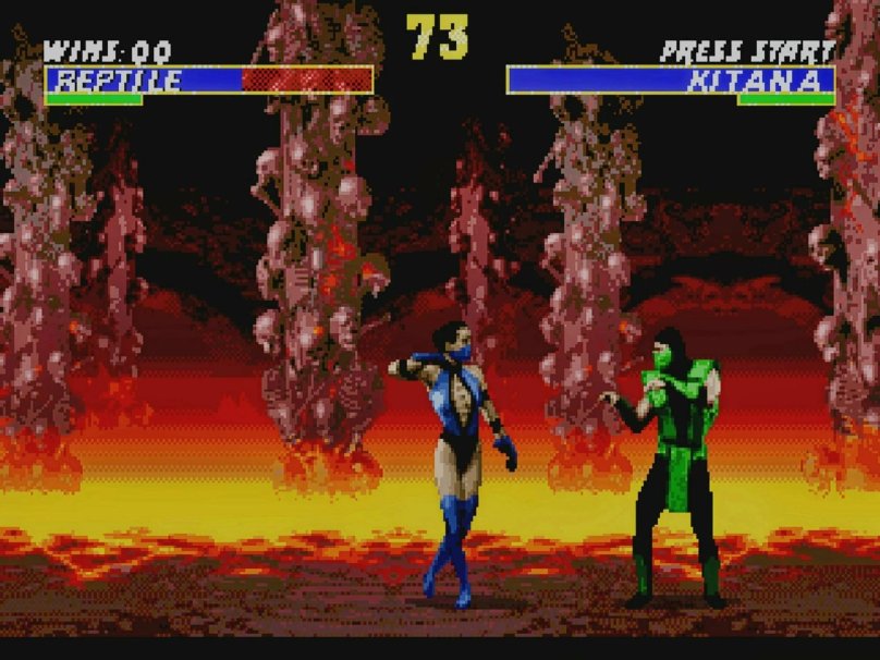 Мортал комбат сега