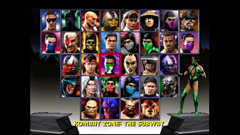 Mortal Kombat Trilogy (1996)
