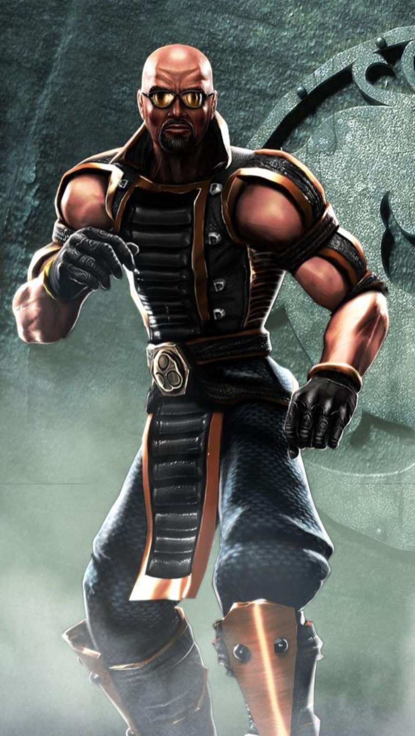Mortal Kombat Дарриус