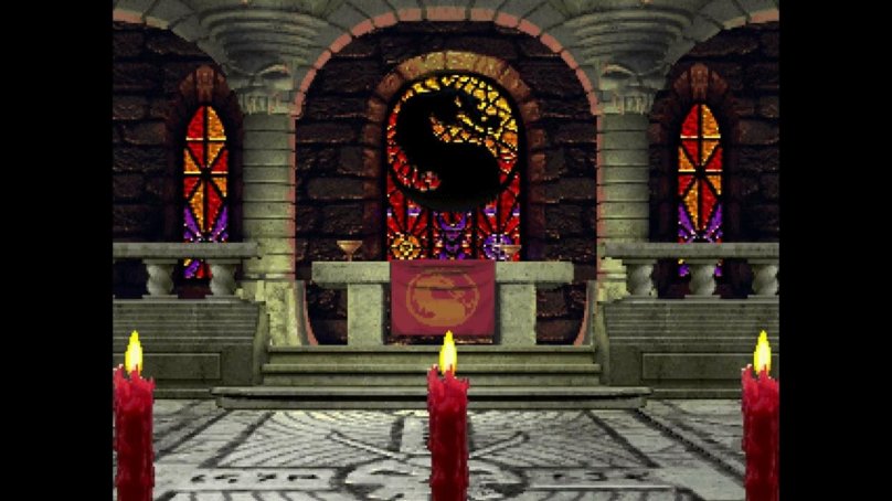 Храм мортал комбат