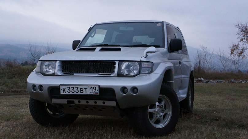 Паджеро Эволюшн